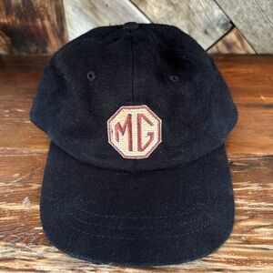 MG Logo Baseball Hat